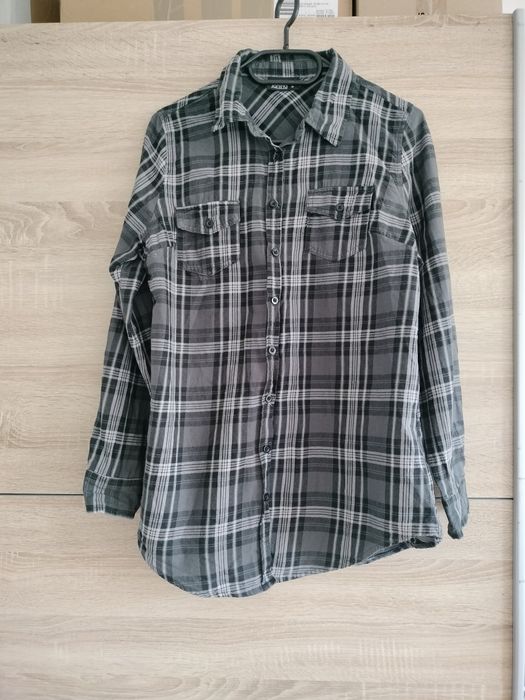 Damska koszula w kratę