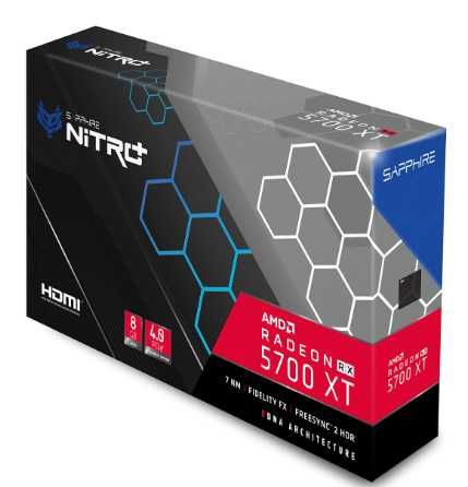Відеокарта Sapphire 5700 XT NITRO+ в чудовому стані