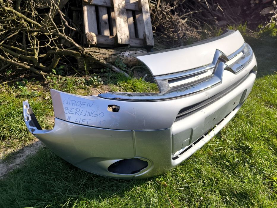 Zderzak Citroen Berlingo III Lift