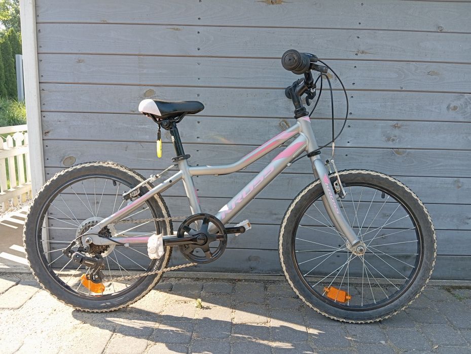 KROSS LEA MINI 1.0 srebrno różowy