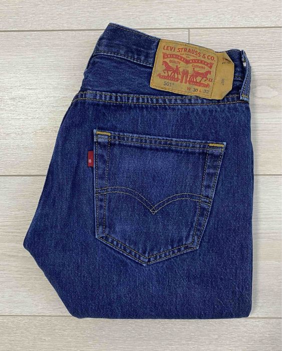 Джинси Levis 501 W30 L32 штаны