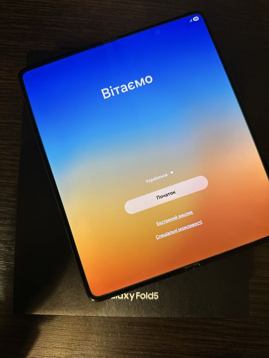 Samsung Z FOLD 5, офіційний, 12/512. Повний комплект.