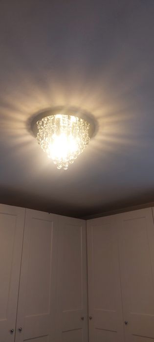 Żyrandol, lampa sufitowa