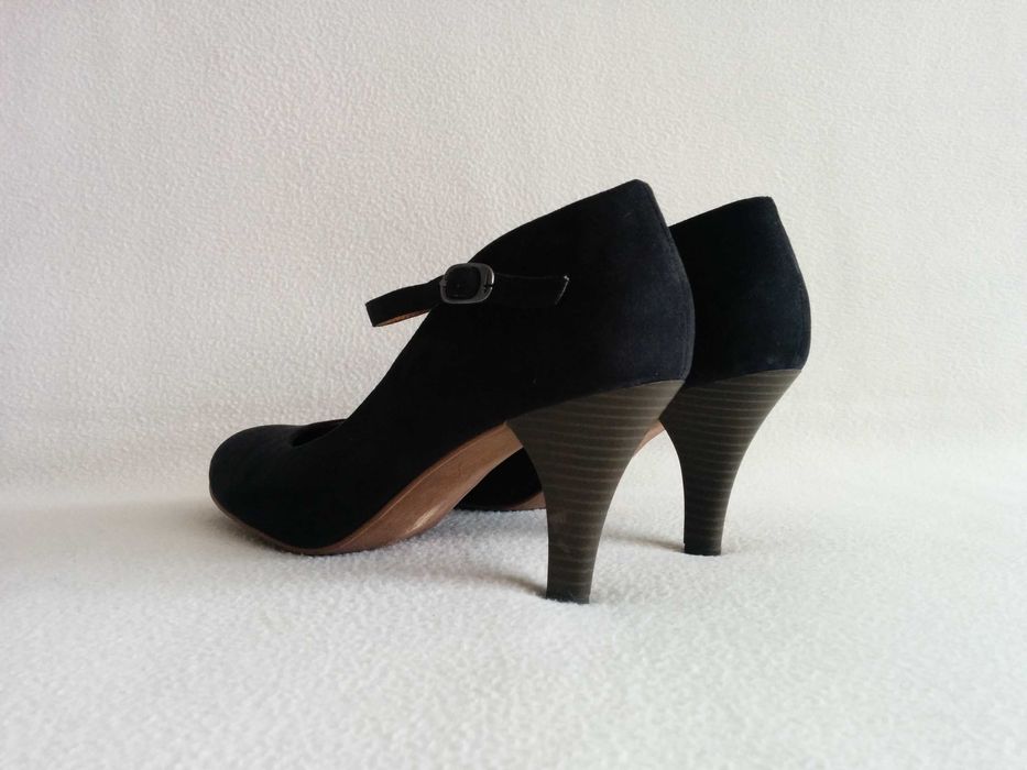 TAMARIS czółenka na obcasie - damskie buty