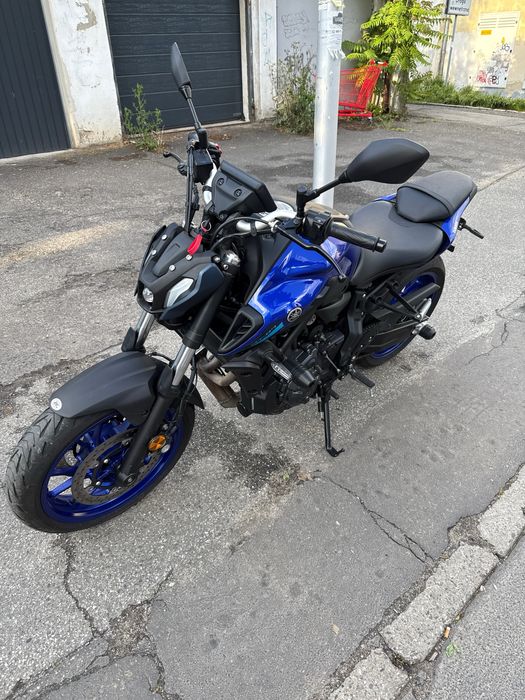 Yamaha MT07 jak nowy 2024 wydech Arrow