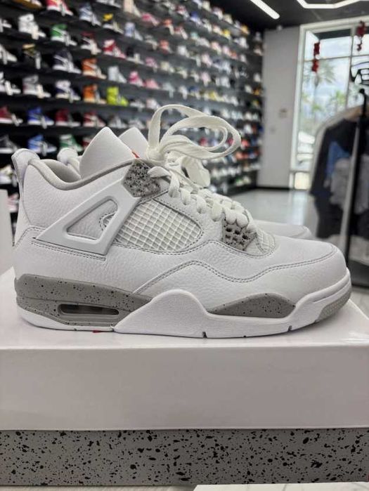 Jordan 4 retro White Oreo R.44.5