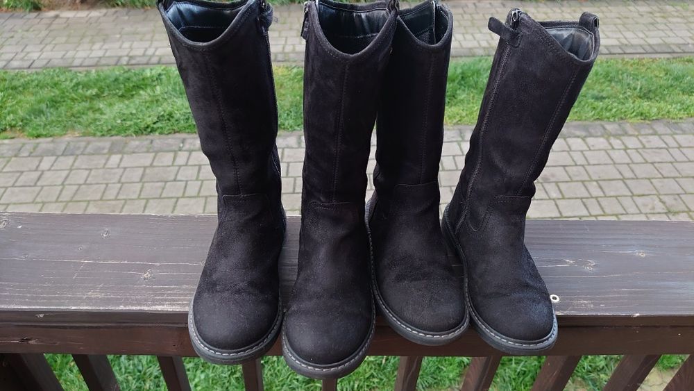 Сапоги для двійні