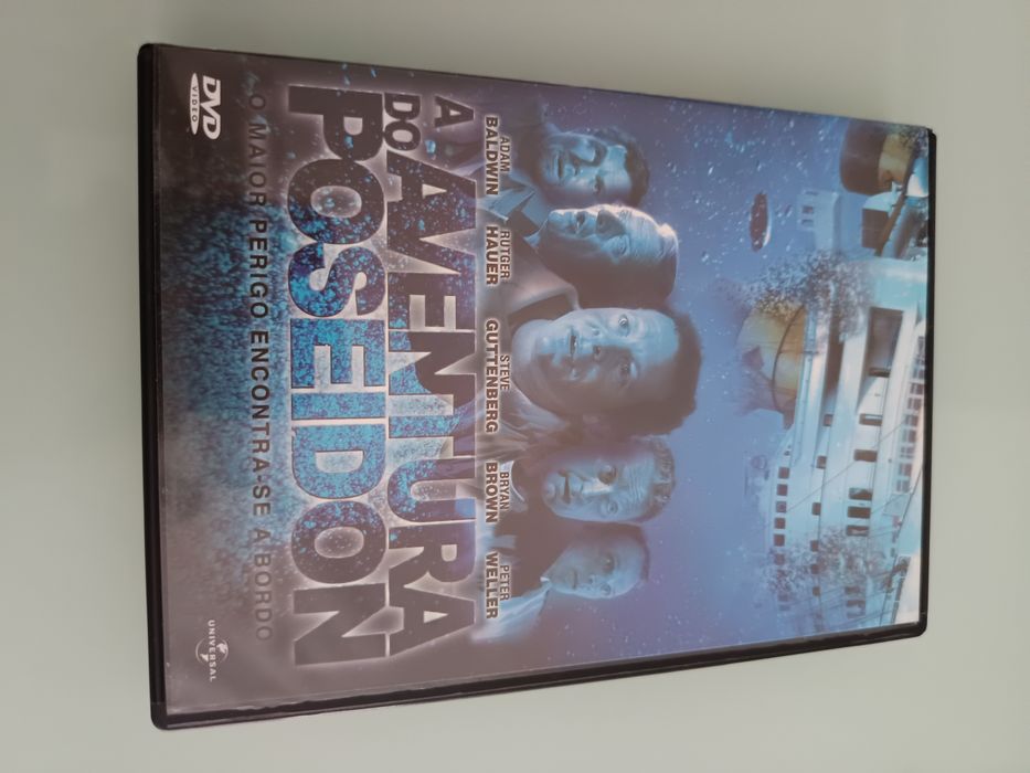 DVD a aventura do Poseidon