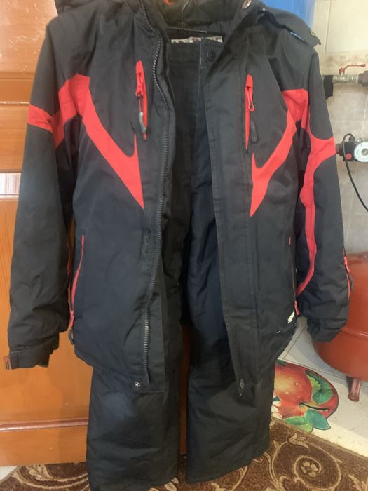 Комбинизон с курткой для мальчика