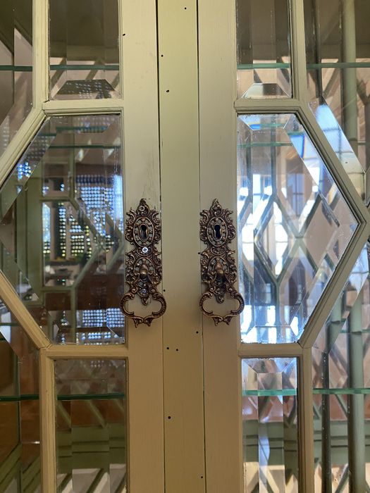 Cristaleira / Louceiros Verde Água