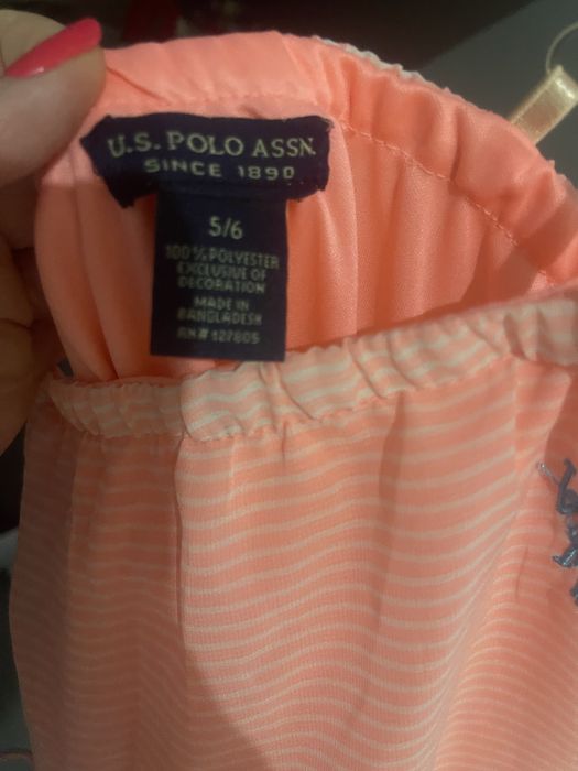 Продам летний сдельный комбез/ромпер для девочки Polo Поло Оригинал