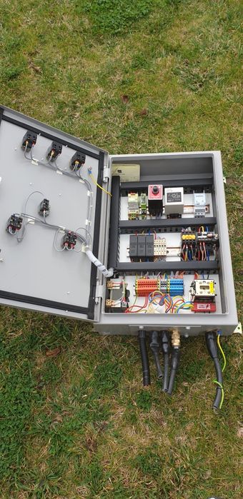 Skrzynka sterująca elektryczna