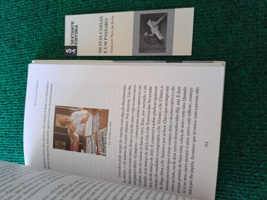 Muitas coisas e um pássaro - Joaquim Pais de Brito