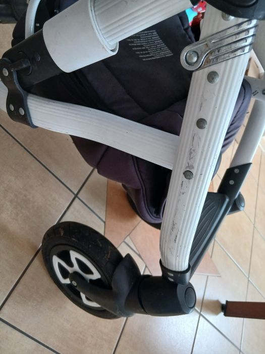 Wózek Adamex Barletta 3w1