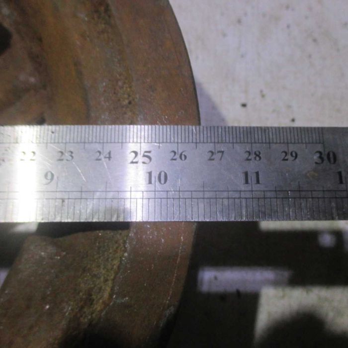 Шків D 265 мм під профіль ремня D