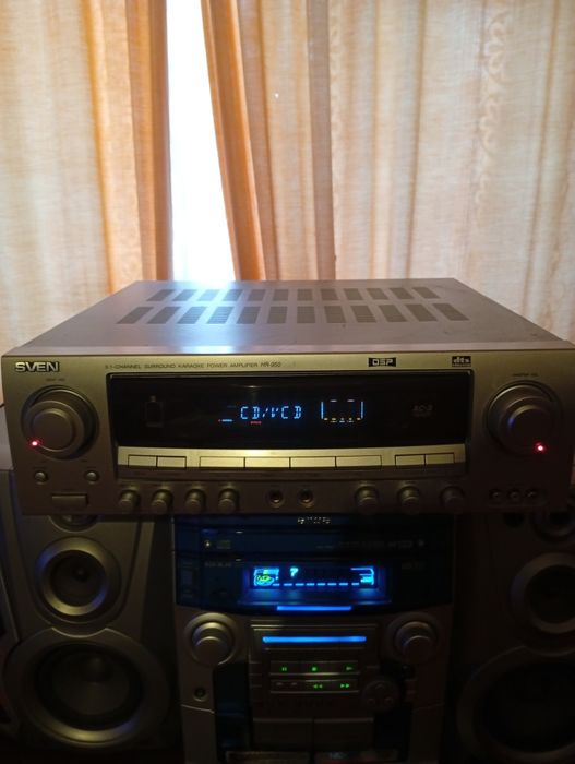Музичний центр Aiwa,+ підсилювач Even.
