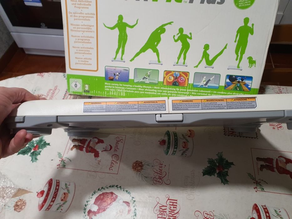 Nintendo balance board