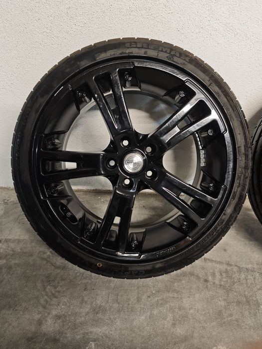 Jantes 18" c/ Pneus –  5x114.3