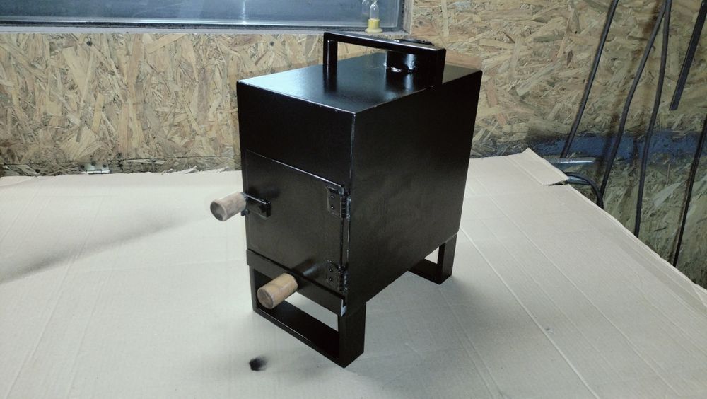 Піч, буржуйка, мініпіч