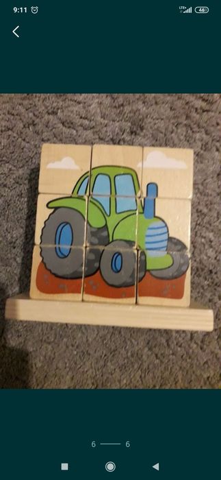 Puzzle drewniane