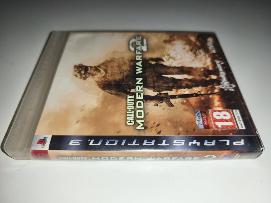 Gra PS3 Call of Duty Modern Warfare 2 PL gry PlayStation 3 Mafia Crash