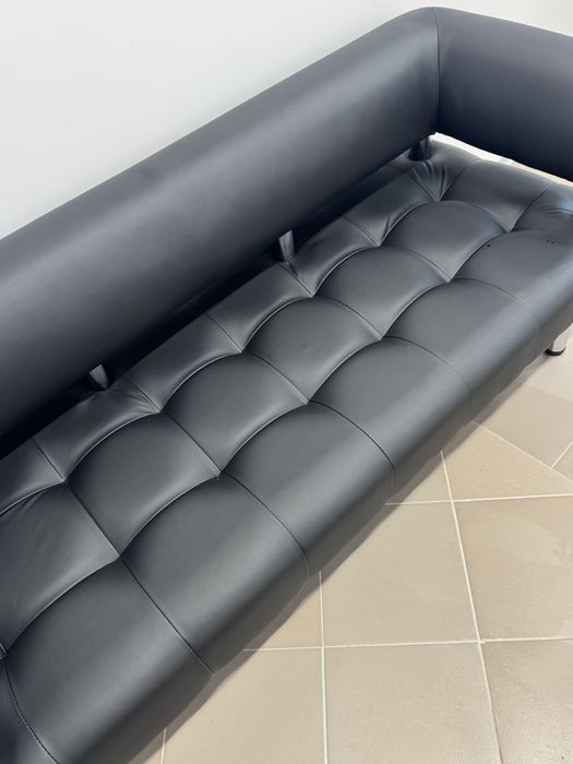 Диван шкіряний замінник ідеальний