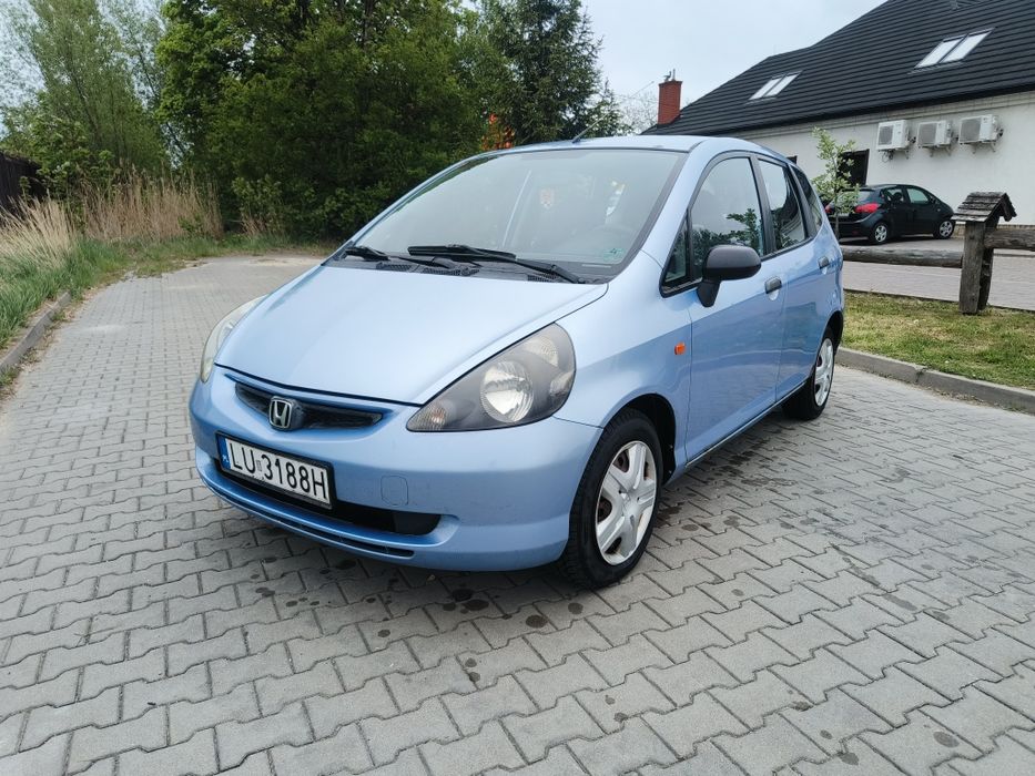 Na Sprzedaż Honda Jazz 1.4 Benzyna Długie Opłaty Idealna Na Dojazdy Okazja
