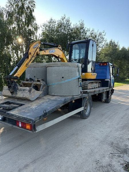 Копаємо септики з армованими кільцями. Каналізація ТУ300