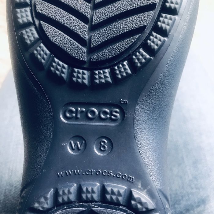 Crocs високі гумові чоботи (W8), р.38-39, оригінал 100%, нові