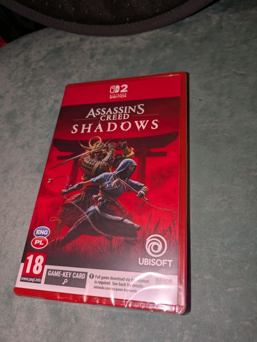 Assassins Creed Shadows switch2 NOWA