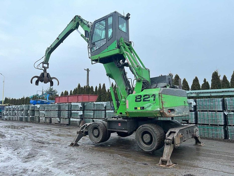Koparka przeładunkowa Sennebogen 821