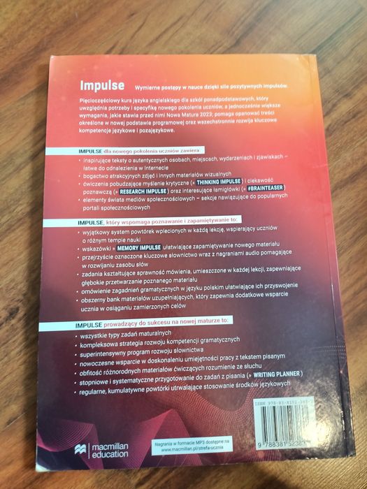 impulse 2 angielski