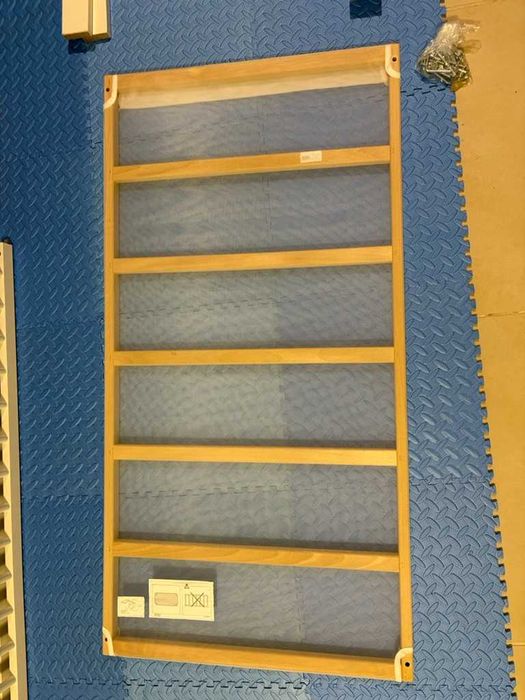 Conjunto Berço IKEA Gulliver Branco + Colchão (60x120 cm)