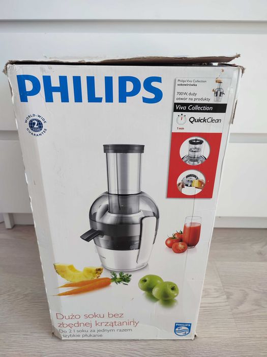 Sokowirówka PHILIPS