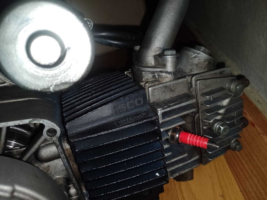 Двигатель 110сс вайпер актив Картер Коробка Сцепление Цилиндр