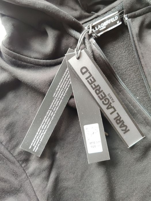 Dres męski komplet Karl Lagerfeld czarny premium