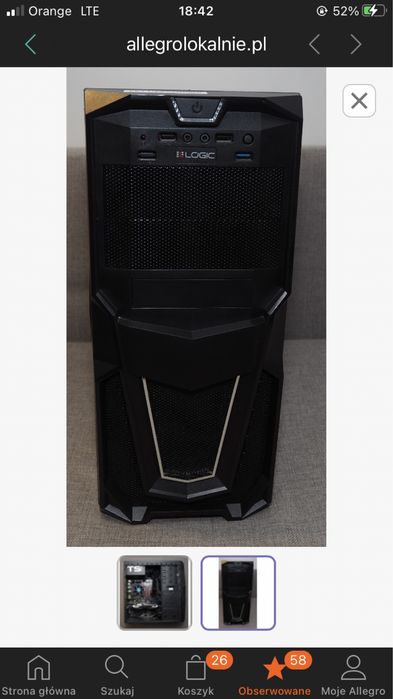 Sprzedam komputer gamingowy