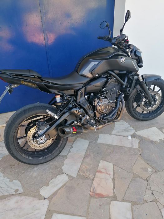 Yamaha MT 07 abs 2018