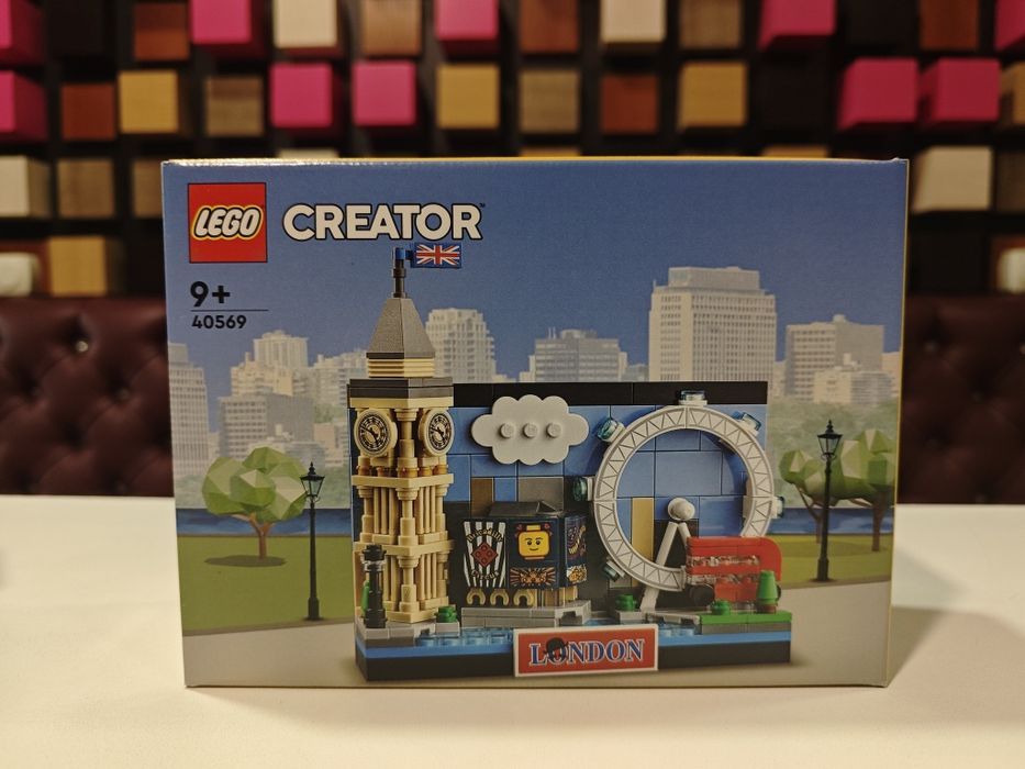 LEGO Creator 40519/40818/40569/40713 Лістівки New York, Italy, Japan