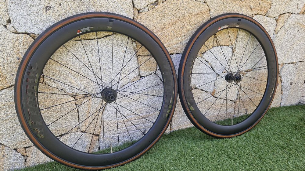 Rodas carbono ATTAQUE 50