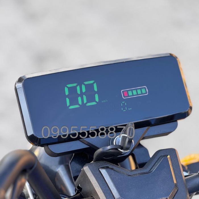 Електричний вантажний трицикл Dozer 1200W