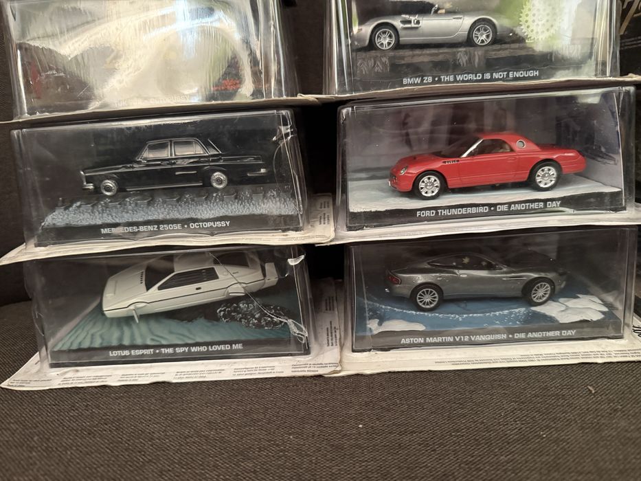 Modele james bond 1:43