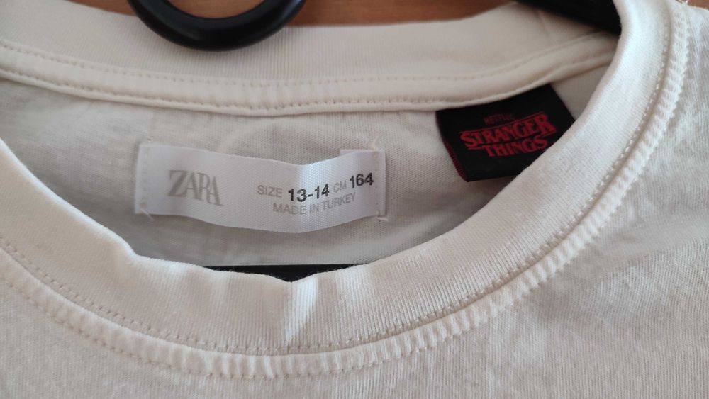 Zara bluzka Stranger Things 164 cm