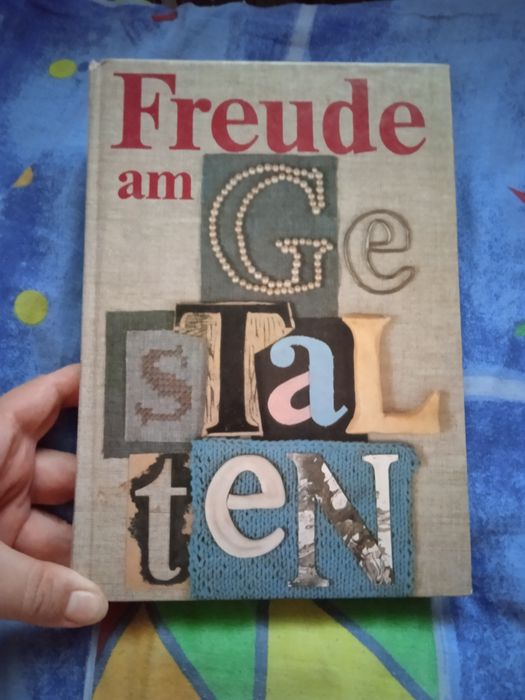 Sonja Walter "Freude am Gestalten" . Радость дизайна На немецком языке