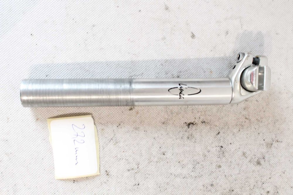 sztyca rowerowa aluminiowa 27,2 mm linea cs9