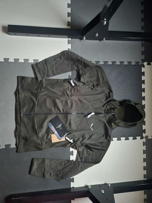 Nowa męska bluza polarowa turystyczna górska trekkingowa Salewa 52/XL