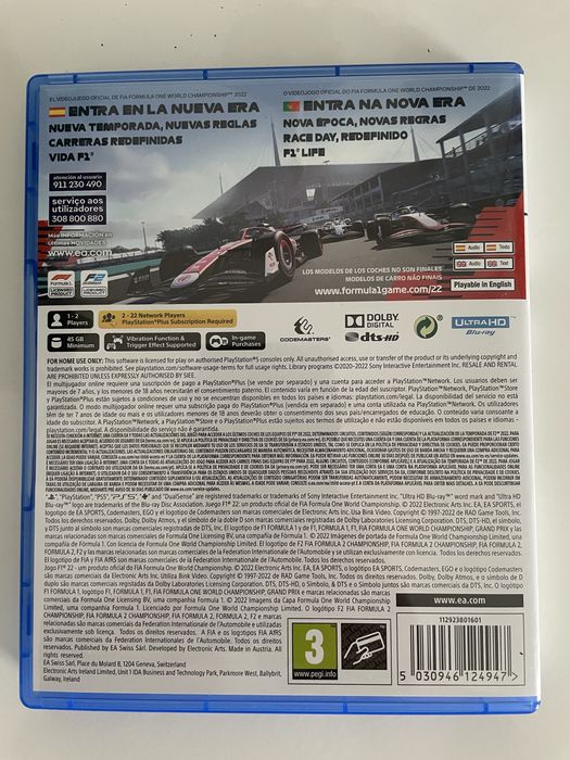 Vendo jogo para PS5