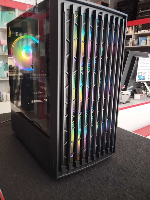 Komputer Gamingowy i5 14400F RTX5060 8GB Ram 16GB SSD NVME 1TB ARGB Nowy z gwarancją
