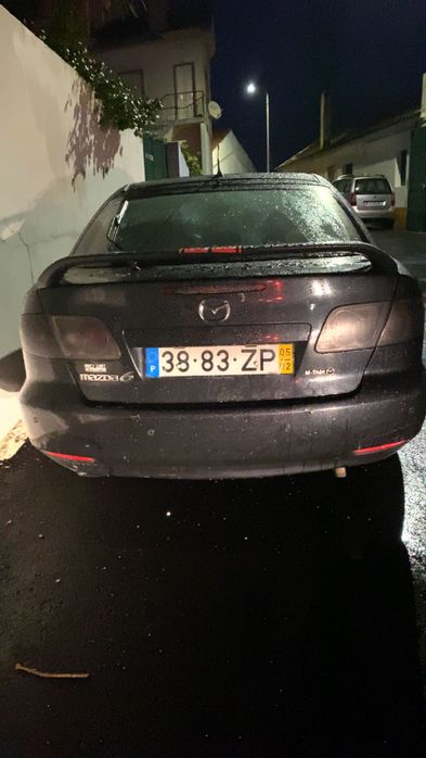 Mazda 6 2005 bom carro