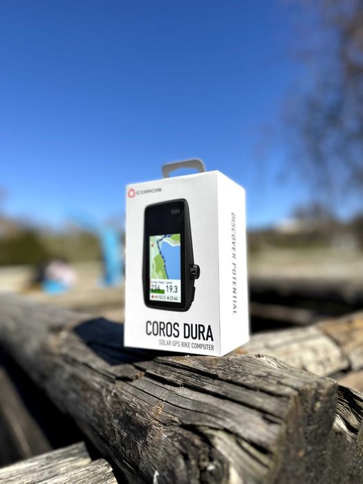 Велокомп’ютер Coros Dura Solar GPS з офіційною гарантією 24 місяців!